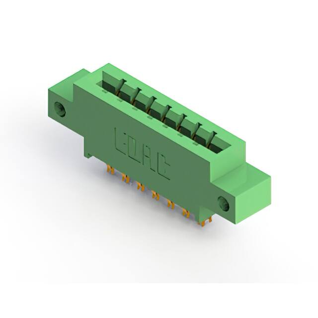 833-014-555-812 EDAC Inc.  Edgeboard Connectors